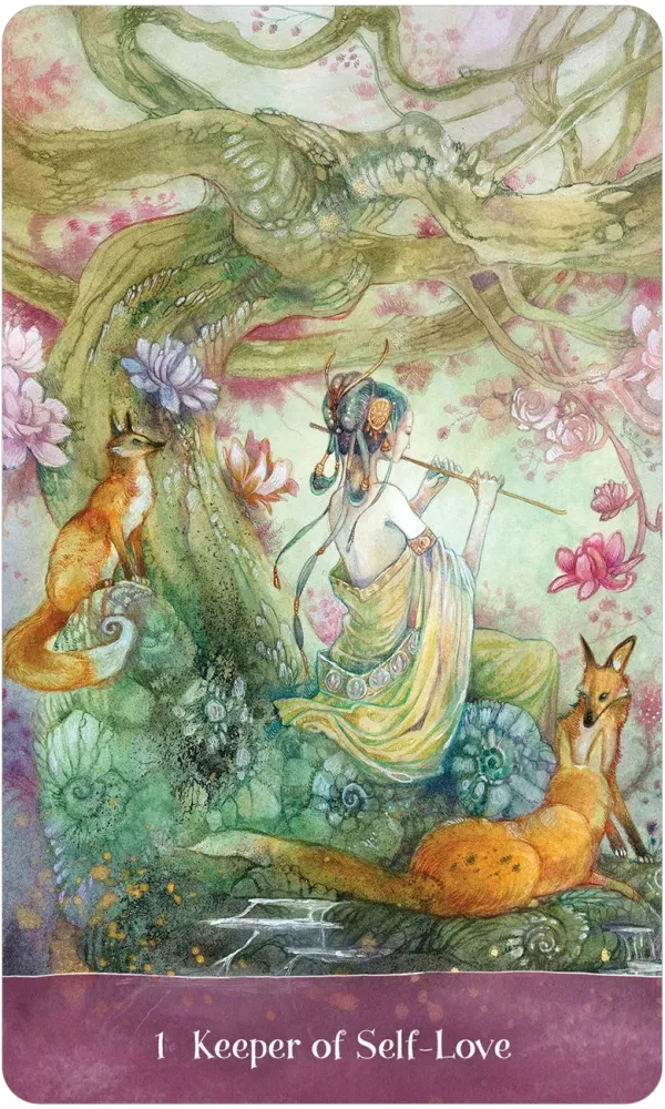 Tree Keepers Oracle Cards
